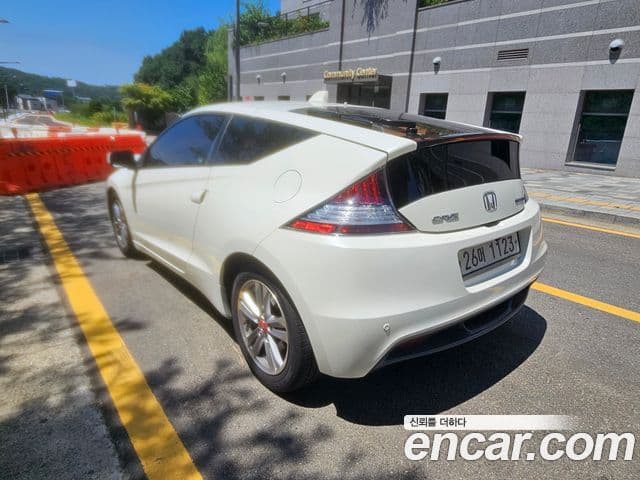 Honda CR-Z, 2012 2