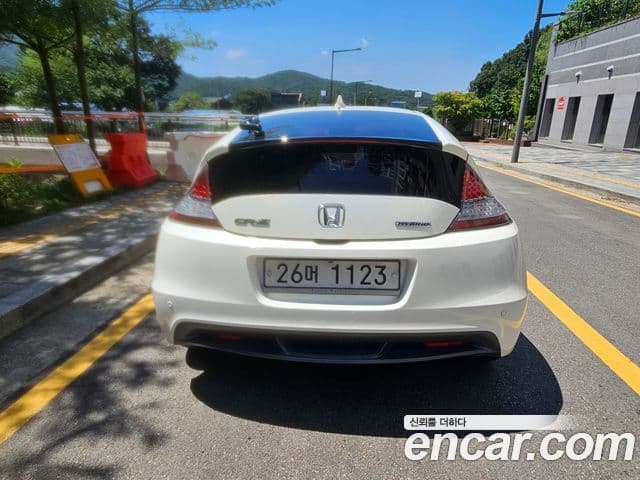 Honda CR-Z, 2012 4