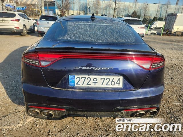 Kia 스팅어 마이스터 Masters, 2021 2