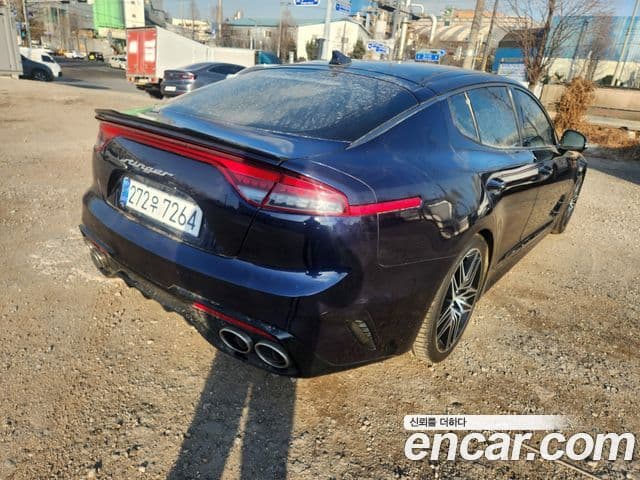 Kia 스팅어 마이스터 Masters, 2021 все фото