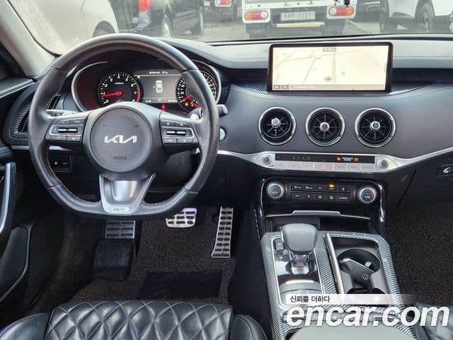 Kia 스팅어 마이스터 Masters, 2021 8