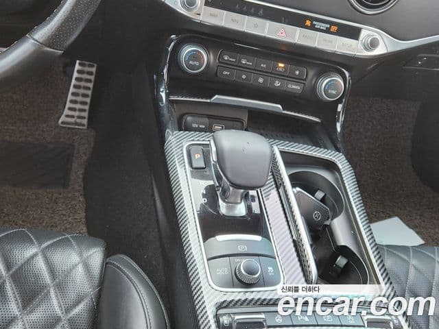 Kia 스팅어 마이스터 Masters, 2021 12