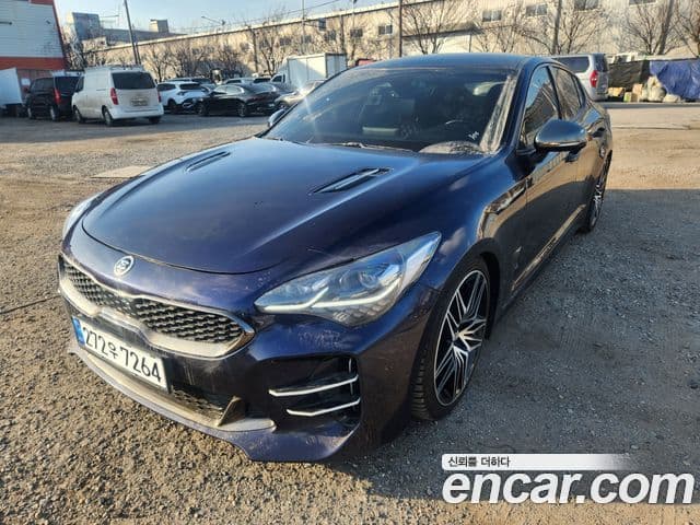 Kia 스팅어 마이스터 Masters, 2021 13
