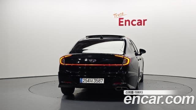 Hyundai Sonata (DN8) Inspiration, 2022 4