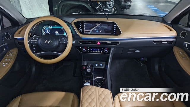 Hyundai Sonata (DN8) Inspiration, 2022 7