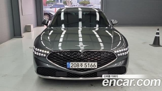 Genesis G90 (RS4) бензин 3.5 турбо AWD, 2023 3