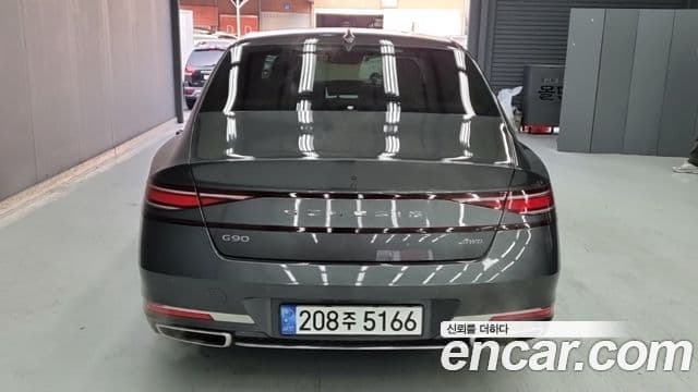 Genesis G90 (RS4) бензин 3.5 турбо AWD, 2023 4