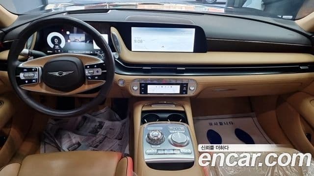 Genesis G90 (RS4) бензин 3.5 турбо AWD, 2023 7