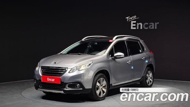 Peugeot 2008 1.6 e-HDi Felline S, 2015 1
