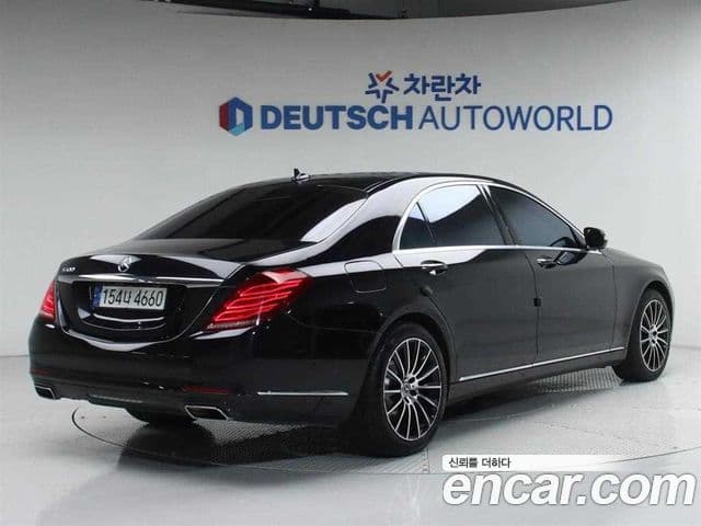 Mercedes-Benz S-класс W222, 2014 2
