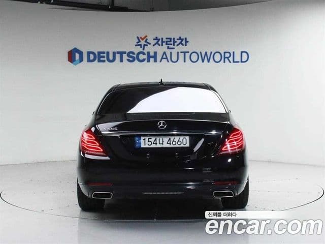 Mercedes-Benz S-класс W222, 2014 4