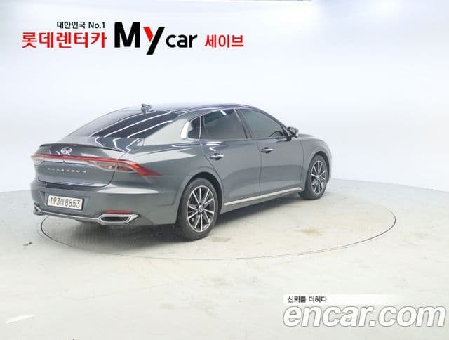 Hyundai The / новый New Grandeur IG Le Blanc, 2023 все фото