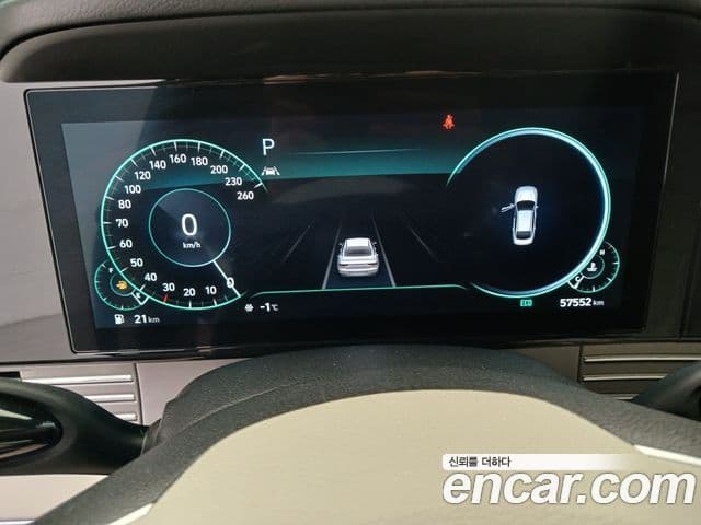 Hyundai The / новый New Grandeur IG Le Blanc, 2023 11