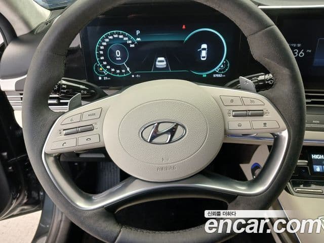 Hyundai The / новый New Grandeur IG Le Blanc, 2023 12