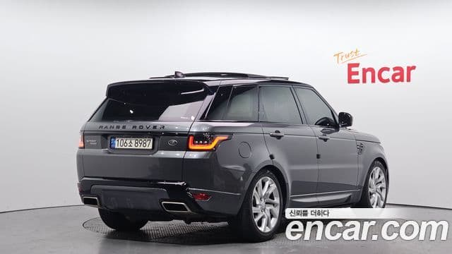Land Rover Range Rover Sport 2세대 3.0 SDV6 HSE Dynamic, 2019 2