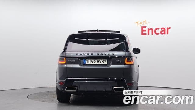 Land Rover Range Rover Sport 2세대 3.0 SDV6 HSE Dynamic, 2019 4