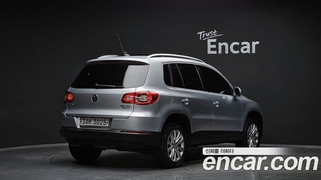 Volkswagen Tiguan 5N, 2011 2