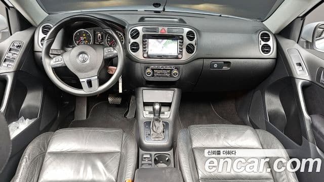 Volkswagen Tiguan 5N, 2011 7