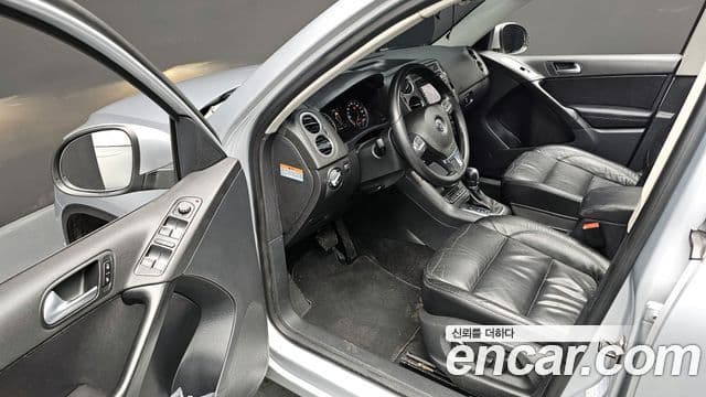 Volkswagen Tiguan 5N, 2011 12