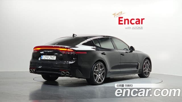 Kia 스팅어 마이스터 Masters, 2023 2