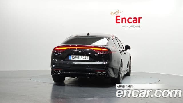 Kia 스팅어 마이스터 Masters, 2023 4