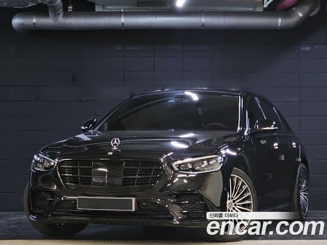 Mercedes-Benz S-класс W223 S400 d 4MATIC, 2022 1