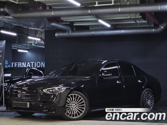 Mercedes-Benz S-класс W223 S400 d 4MATIC, 2022 2