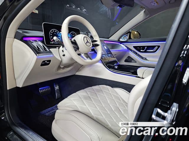 Mercedes-Benz S-класс W223 S400 d 4MATIC, 2022 10