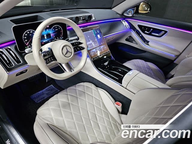 Mercedes-Benz S-класс W223 S400 d 4MATIC, 2022 11