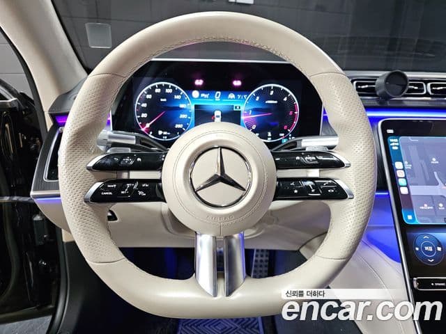 Mercedes-Benz S-класс W223 S400 d 4MATIC, 2022 12