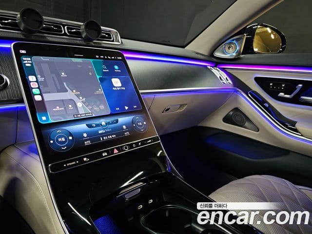 Mercedes-Benz S-класс W223 S400 d 4MATIC, 2022 13