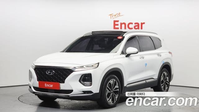 Hyundai Santa Fe TM Prestige, 2019 1