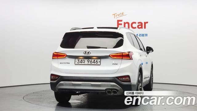 Hyundai Santa Fe TM Prestige, 2019 4