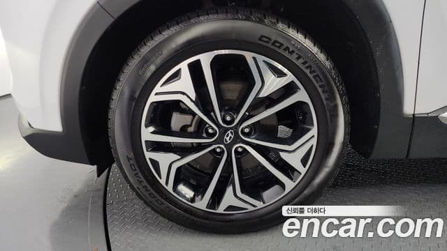 Hyundai Santa Fe TM Prestige, 2019 все фото