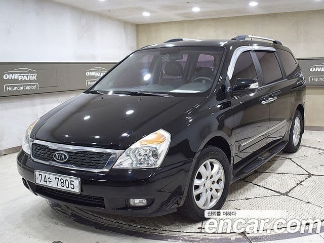 Kia Carnival R топовая версия, 2012 1