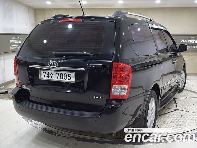Kia Carnival R топовая версия, 2012 3