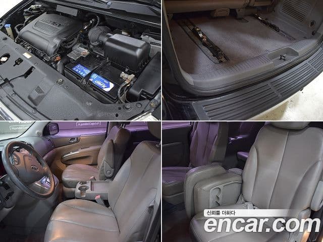 Kia Carnival R топовая версия, 2012 все фото