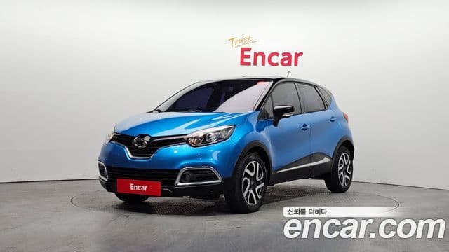 Renault Korea(Samsung) QM3 RE, 2017 1