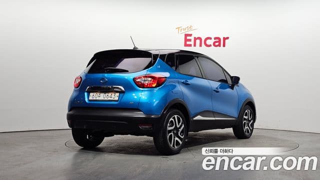 Renault Korea(Samsung) QM3 RE, 2017 2