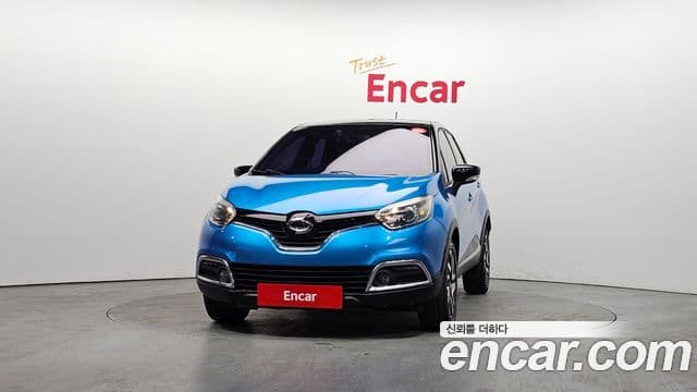 Renault Korea(Samsung) QM3 RE, 2017 3