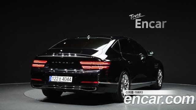 Genesis G80 (RG3), 2021 2