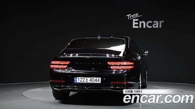 Genesis G80 (RG3), 2021 4