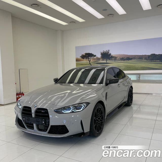BMW M3 (G80) M3 седан Competition M xDrive first Edition, 2022 3