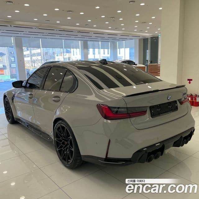 BMW M3 (G80) M3 седан Competition M xDrive first Edition, 2022 4