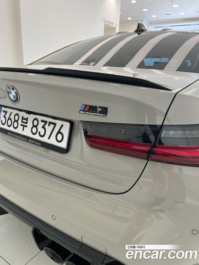 BMW M3 (G80) M3 седан Competition M xDrive first Edition, 2022 6