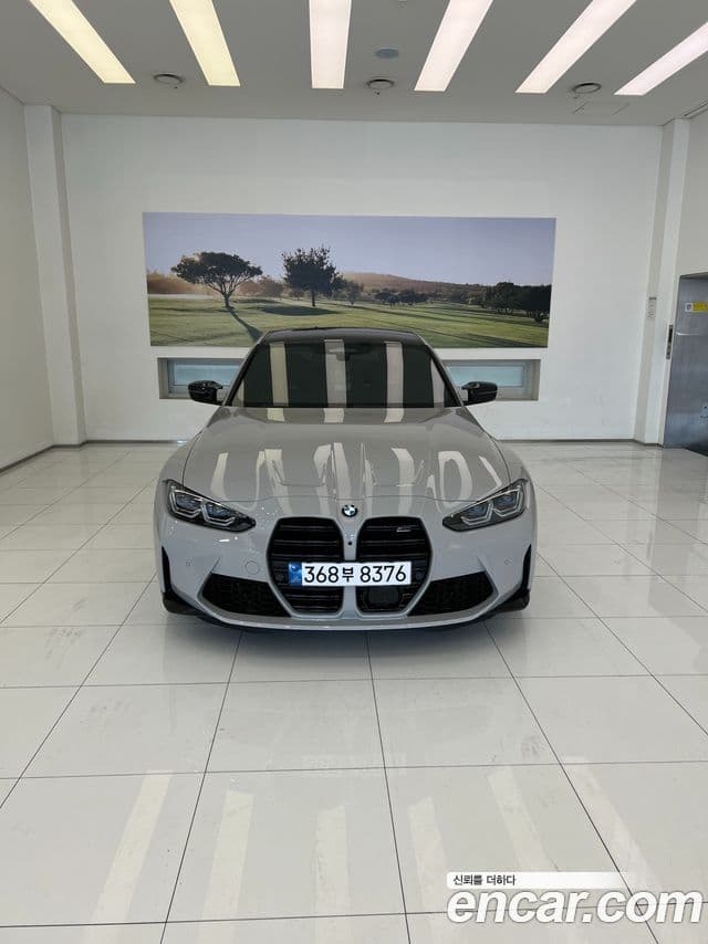 BMW M3 (G80) M3 седан Competition M xDrive first Edition, 2022 8