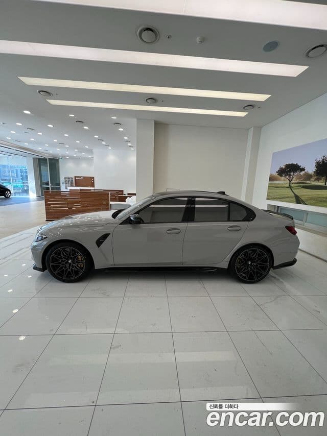 BMW M3 (G80) M3 седан Competition M xDrive first Edition, 2022 9