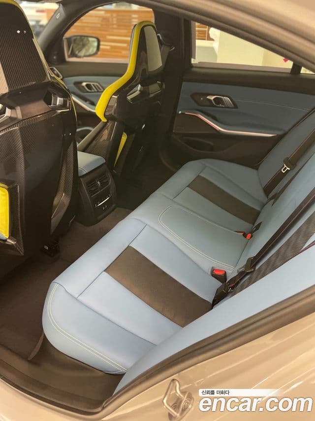 BMW M3 (G80) M3 седан Competition M xDrive first Edition, 2022 12