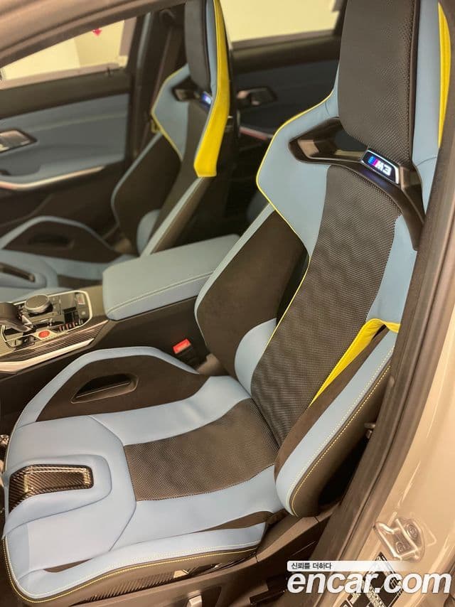 BMW M3 (G80) M3 седан Competition M xDrive first Edition, 2022 14