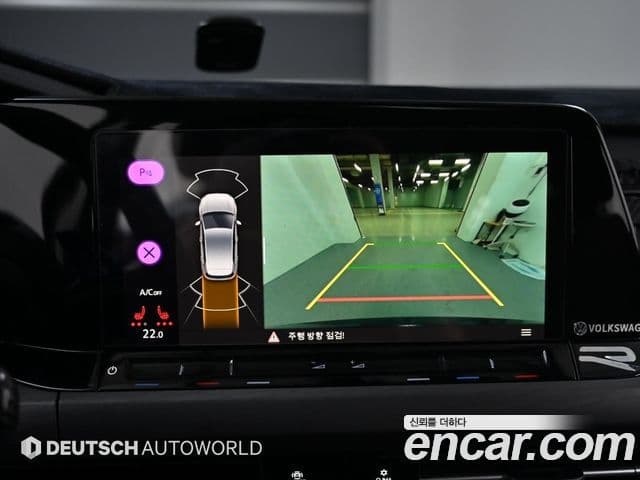 Volkswagen Гольф 8세대 Prestige, 2022 15